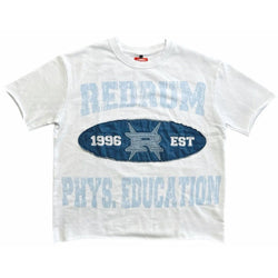 Redrum Phys Ed Tee "Blue"