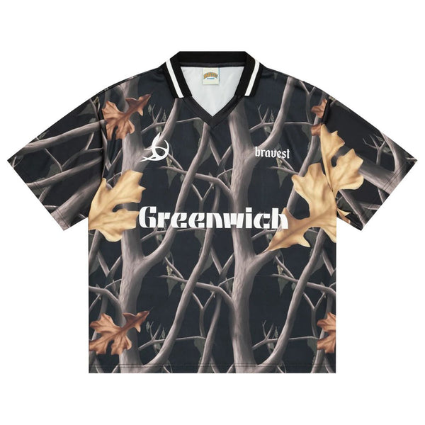 Bravest Studios Greenwich Soccer Jersey