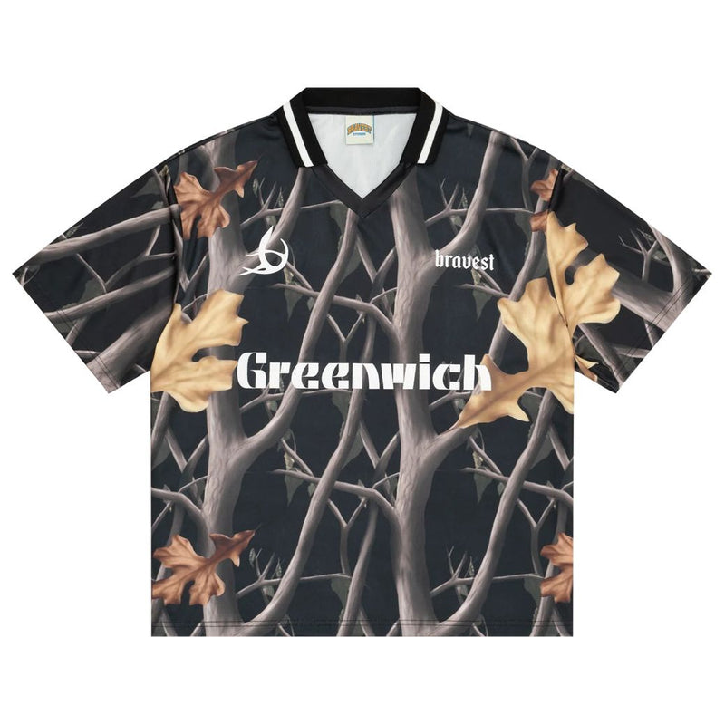 Bravest Studios Greenwich Soccer Jersey