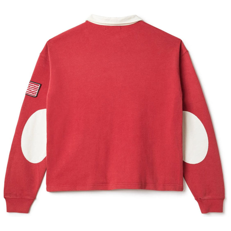 Vale Forever American Rugby Derby L/S Tee “Red”