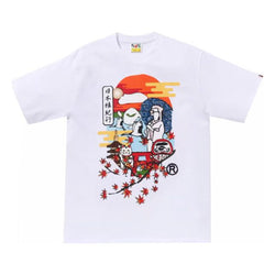 Bape Japan Culture Ape Head Tee