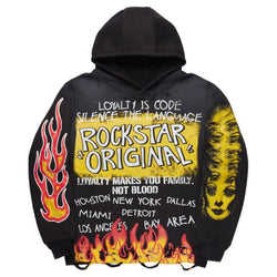 Rockstar Beno Hoodie “Black”