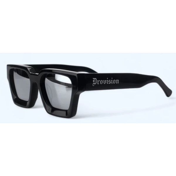 Drovision Acetate Polarized Sunglasses "Black"