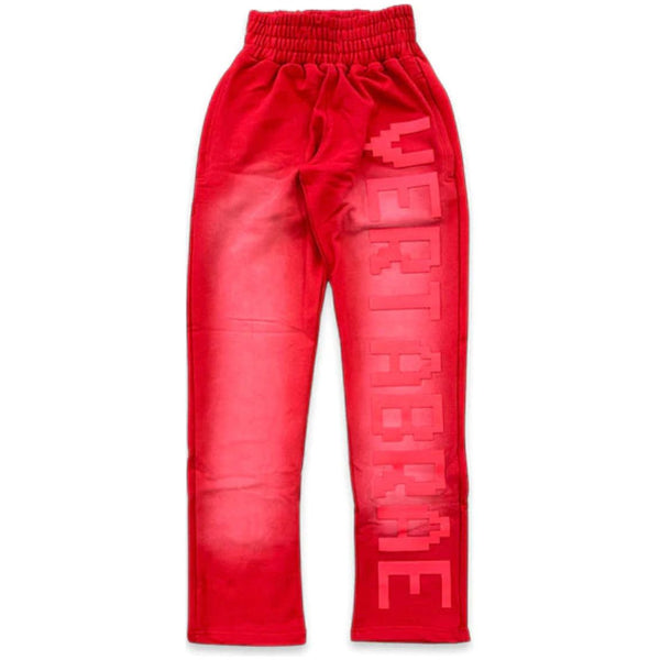 Vertabrae Sweatpants “Red”