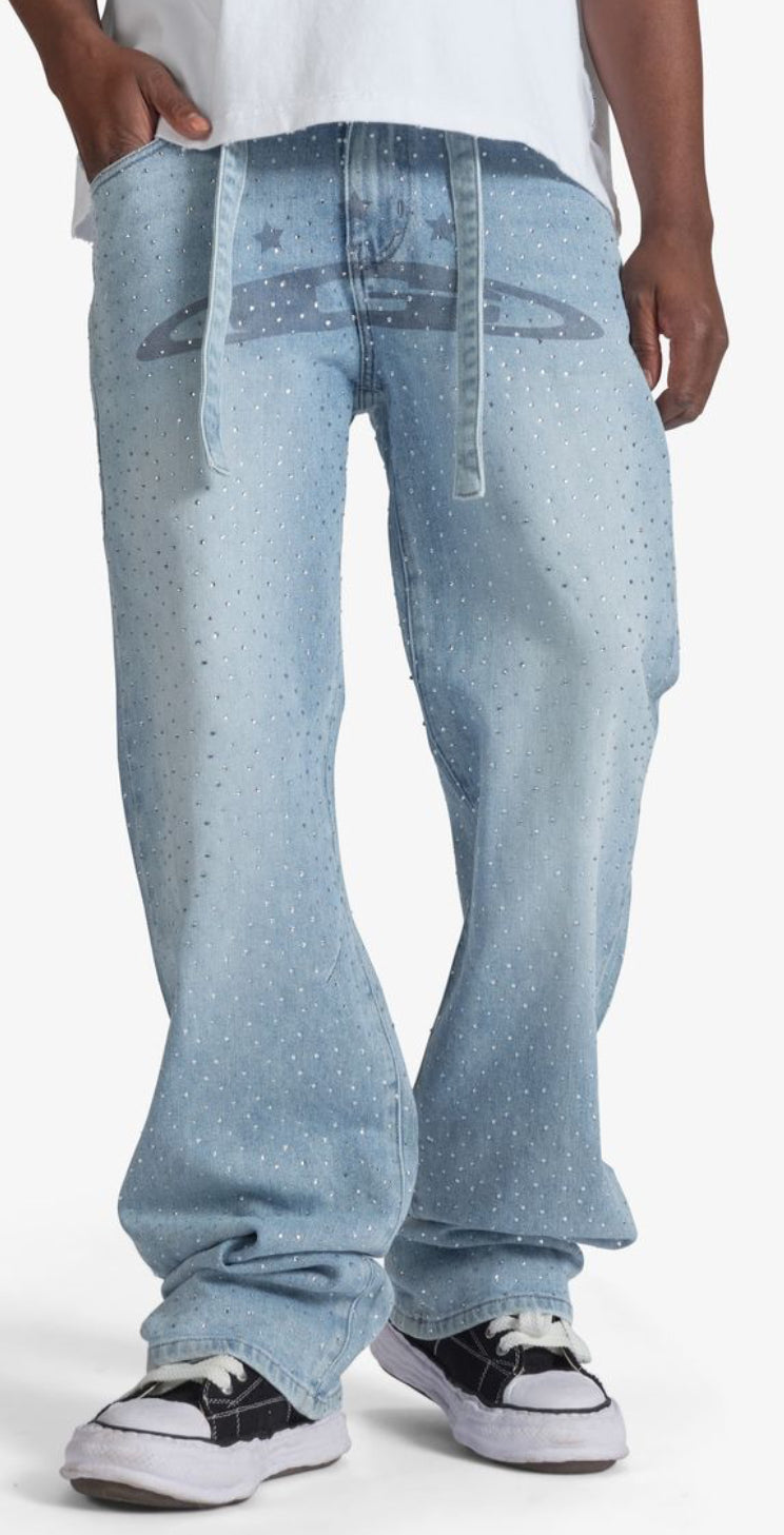 Gala Original Crystal Denim Jeans "Blue"