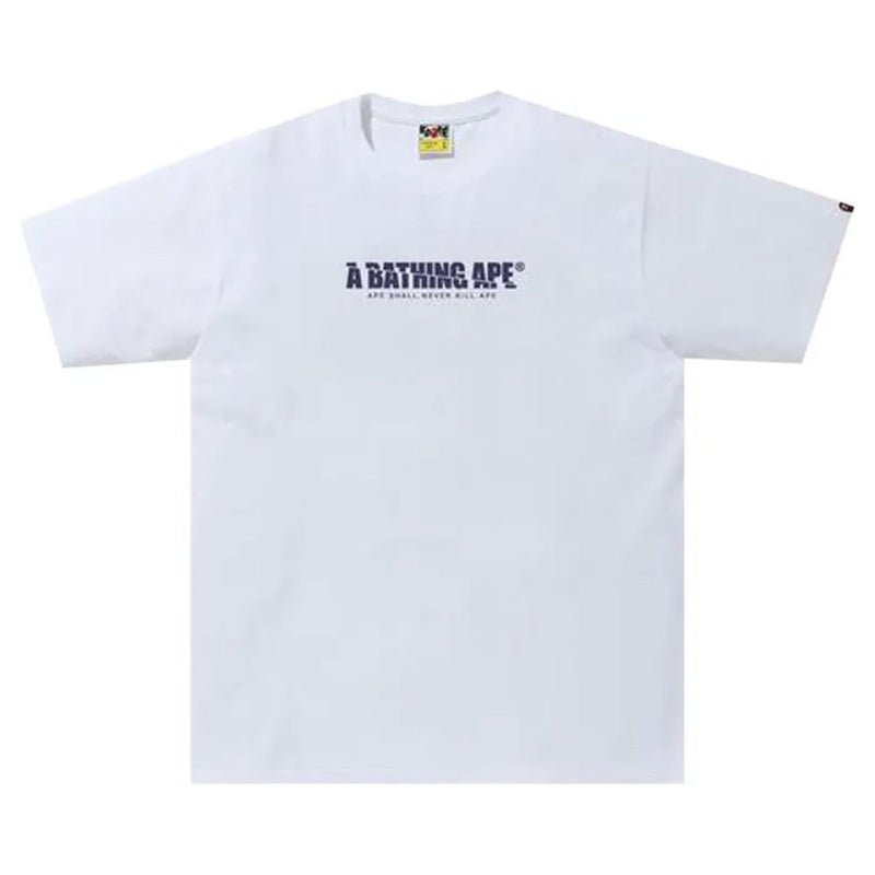 Bape Japan Culture Souvenir Tee "White"
