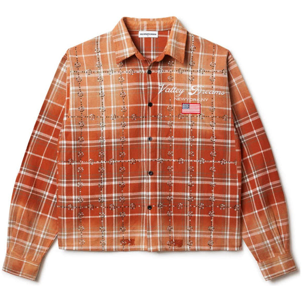 Vale Forever Rockefeller Flannel “Orange”