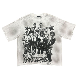 Syndicate Mata Tee "White"
