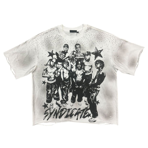 Syndicate Mata Tee "White"