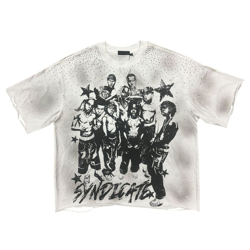 Syndicate Mata Tee "White"