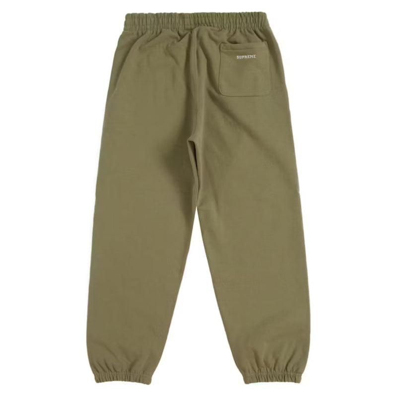 Supreme S Logo Sweatpants “Olive”