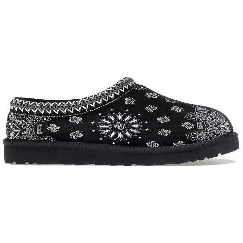 Bravest Studios V2 Paisley Slippers "Black"