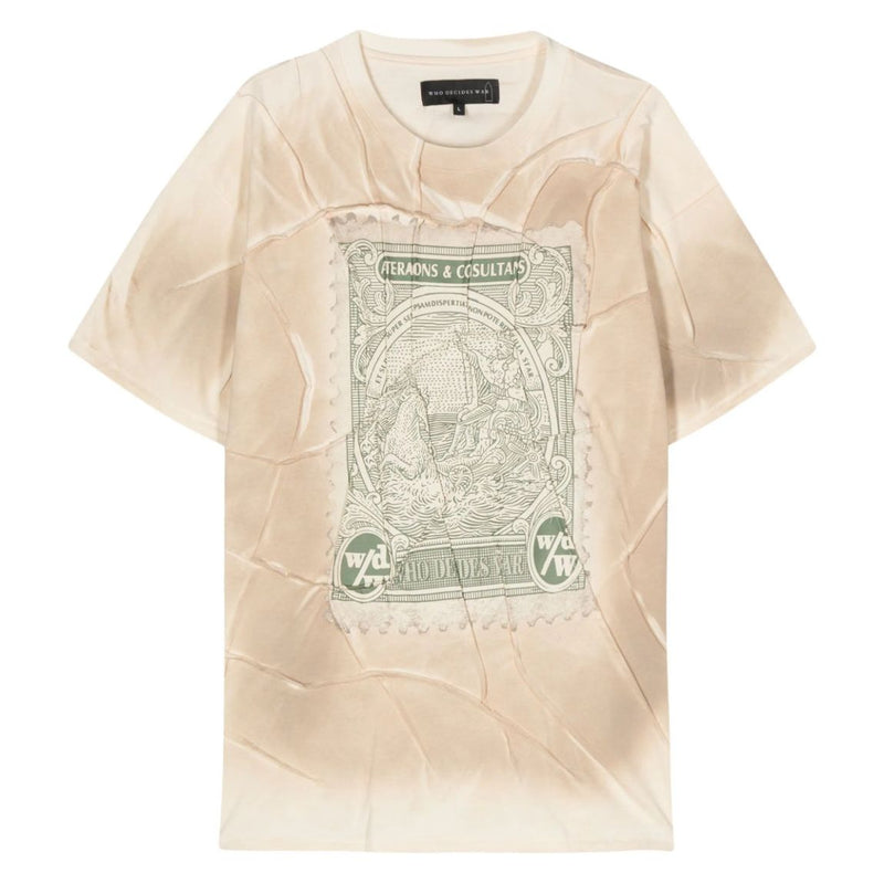 Who Decides War Currency Tee “Beige”