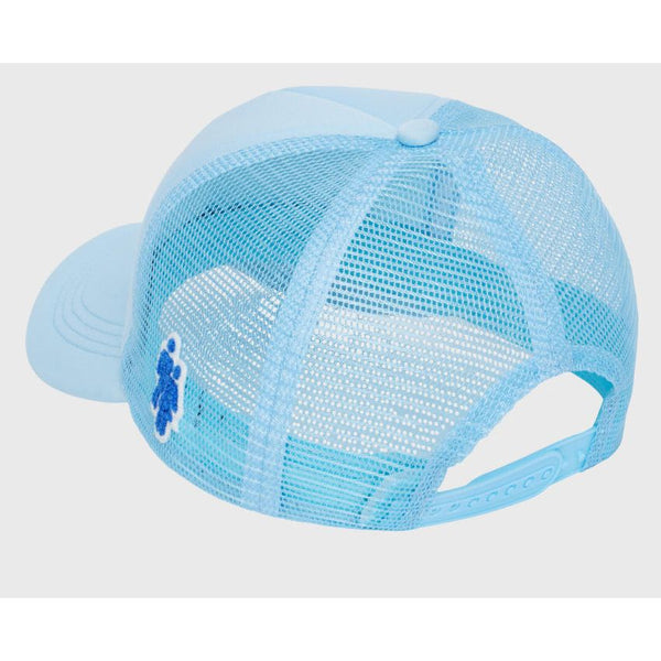 Homme Femme Fake Love Trucker Hat “ Blue”