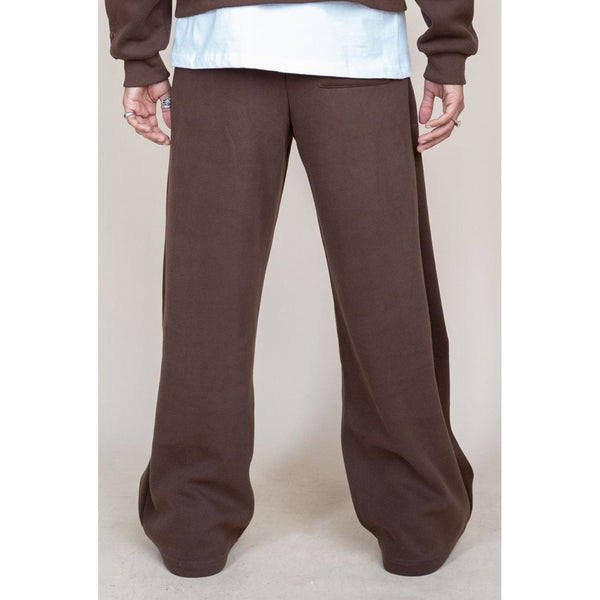 EPTM Perfect Baggy Fleece Sweatpants “Brown”