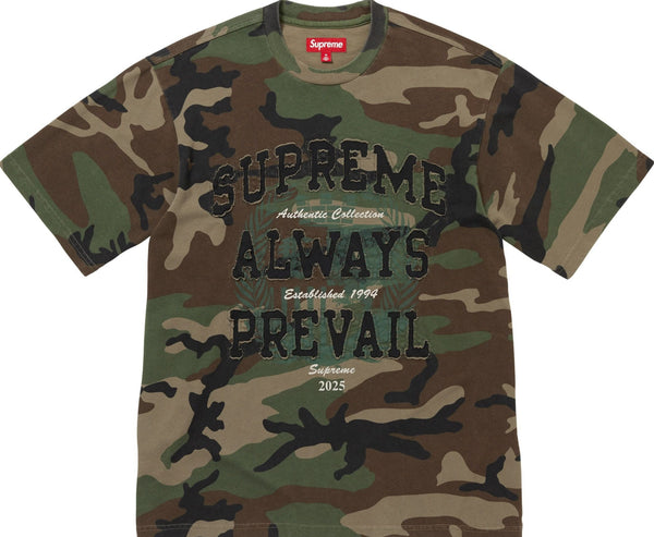 Supreme Always Prevail Tee "Camo"