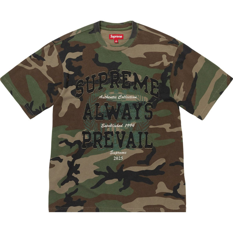 Supreme Always Prevail Tee "Camo"