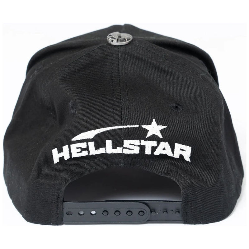 Hellstar OG Snapback Hat “Black”