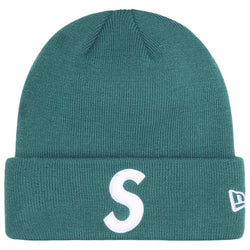 Supreme New Era S Logo Beanie “Pine Green”