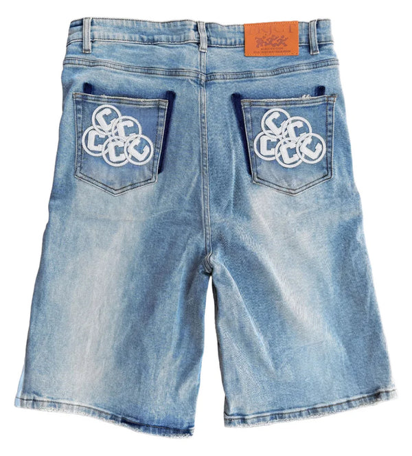 Project Capri Regular Denim Shorts