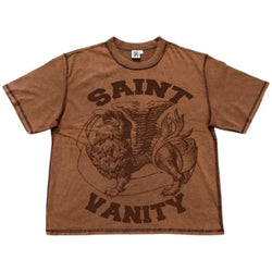 Saint Vanity Griffin Tee “Brown”