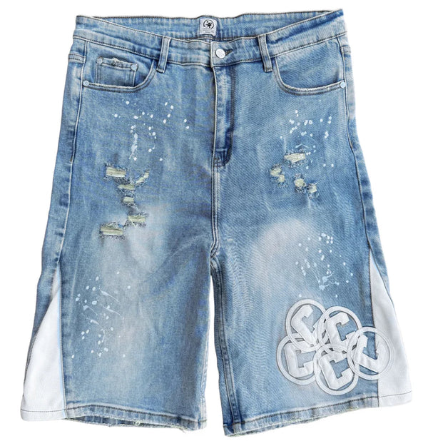 Project Capri Regular Denim Shorts