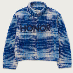 Honor The Gift Robinson Plaid Jacket “Blue”