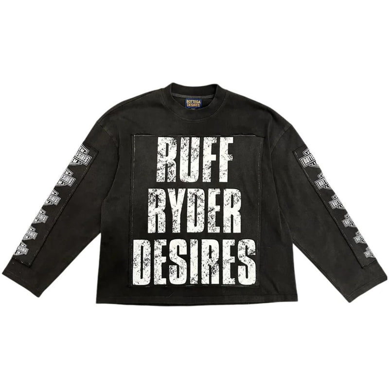 Bottega Desires Ruff Ryder L/S Tee