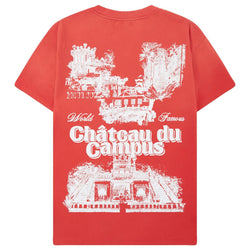 Campus Goods Chateau Tee “Red”