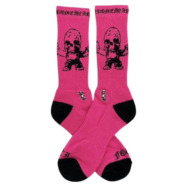 Chrome Hearts Socks “Hot Pink”