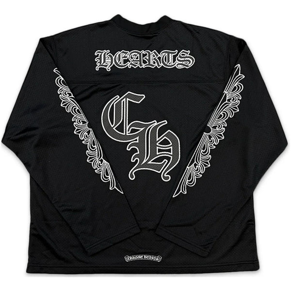 Chrome Hearts Warm Up L/S Jersey "Black"