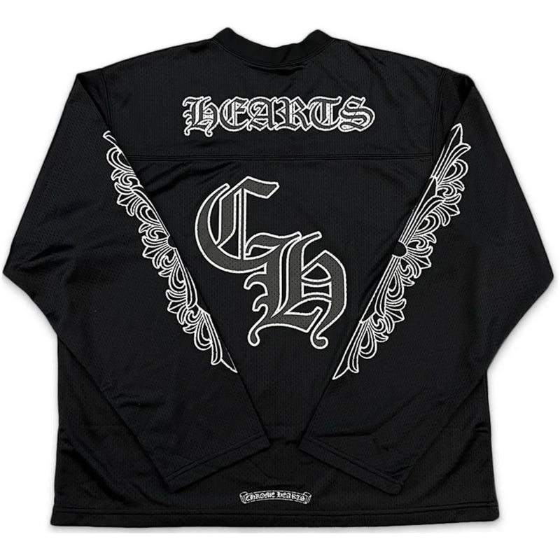 Chrome Hearts Warm Up L/S Jersey "Black"