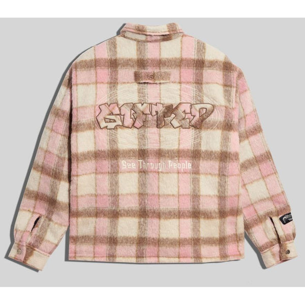 GFTD LA Ponce Mohair Jacket “Pink”