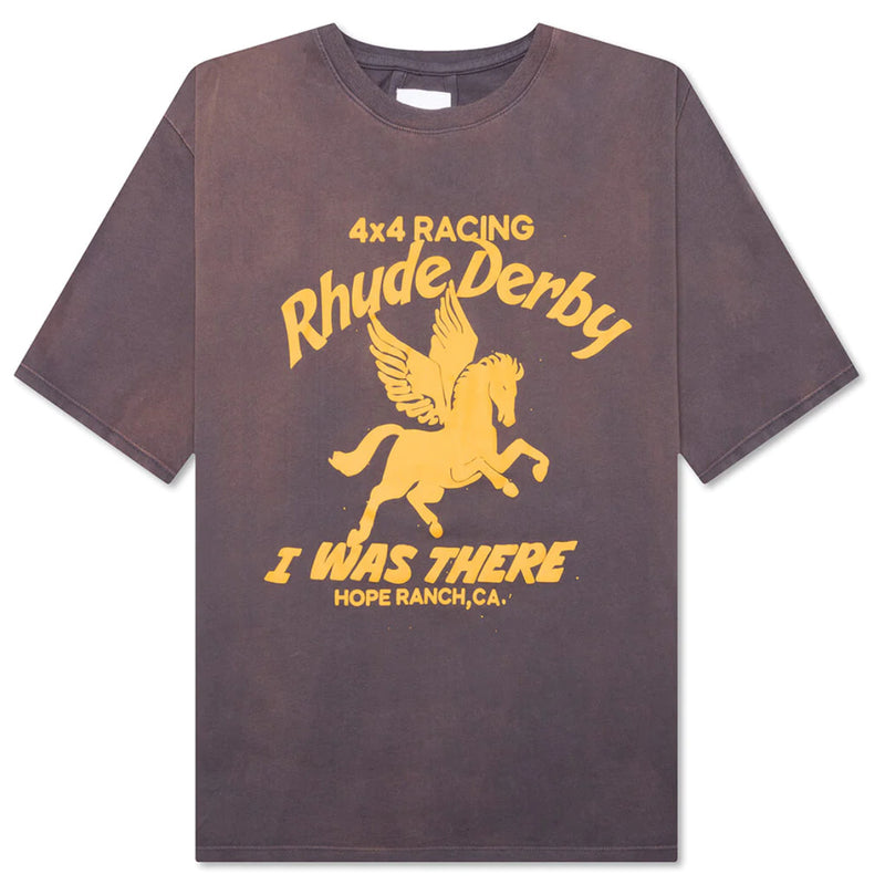 Rhude Derby Tee “Vintage Grey”