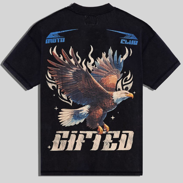 GFTD LA Moto Club Tee “Black”