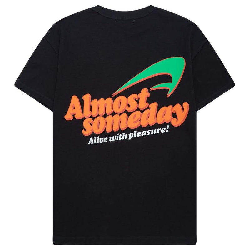 Almost Someday Pleasure Tee “Black”