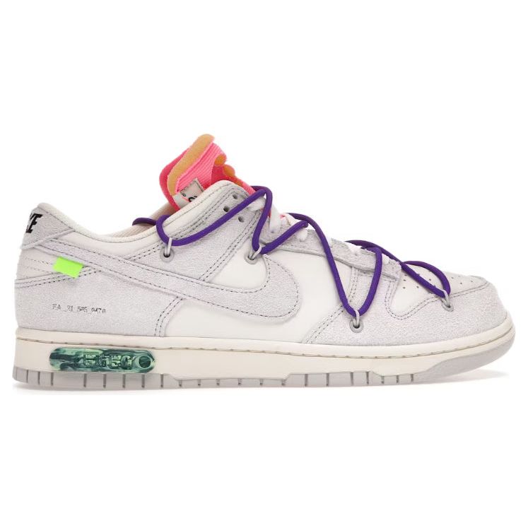 Nike Dunk Low Off-White Lot 15