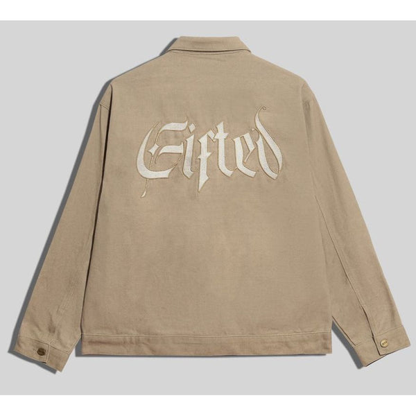 GFTD LA Felix Button Up Jacket “Bone”