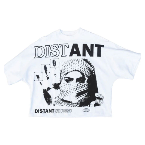 Distant Studios Distant Tee “White”