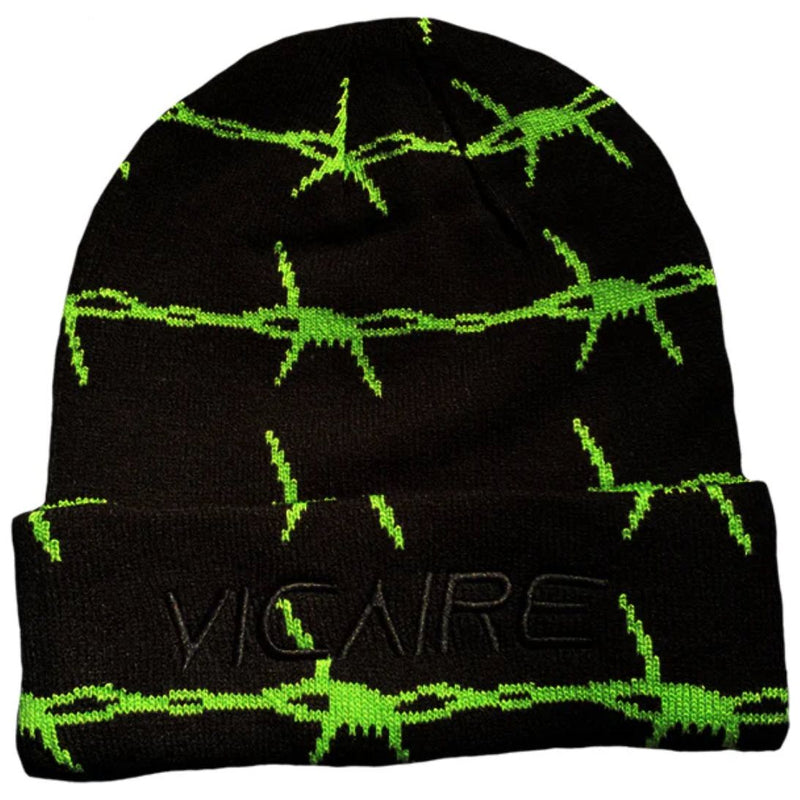 Vicaire Restraint Beanie "Shadow Green”