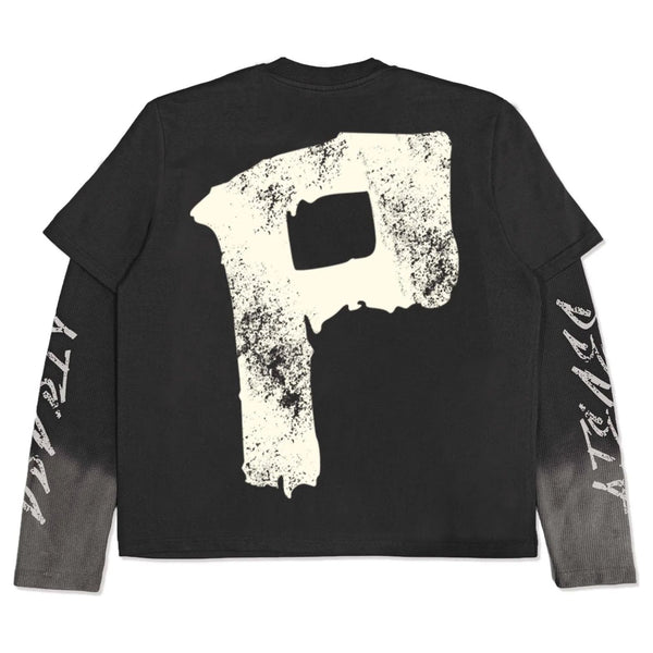 PiecesOfKnowledge Boxer Child L/S Tee “Black”