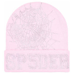 Sp5der Beanie “Pink"