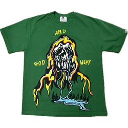 Warren Lotas And God Wept Tee “Green”