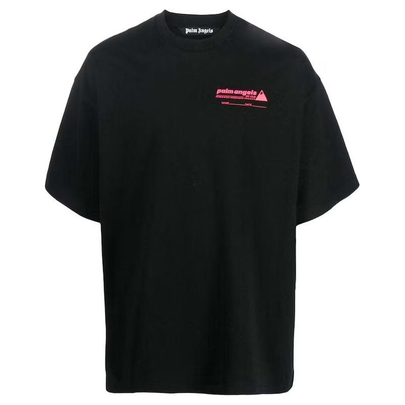 Palm Angels Ski Club Classic Tee “Black”