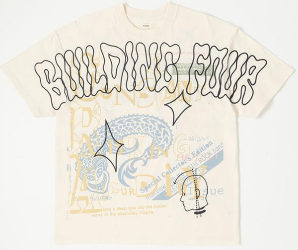 BLDG4 Constant Tee "Cream"