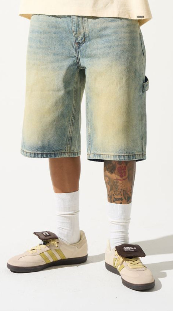 SERENEDE Jean Shorts “Mudd”