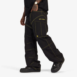 Gala Original Contrast Cargos "Black/Yellow"