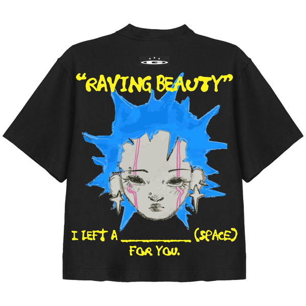 Gala Original Rave Tee "Black"