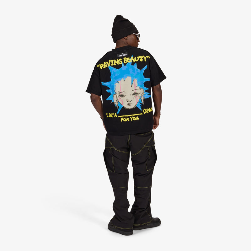Gala Original Rave Tee "Black"