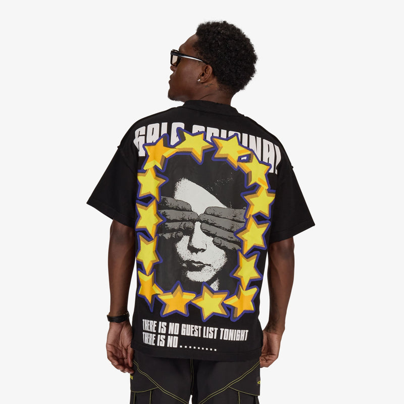 Gala Original No Guest List Tee "Black"